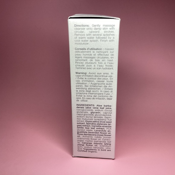 LimeLife By Alcone Dream Clean Aloe & Soapberry Face Cleanser Normal To Oily 250 - Picture 3 of 4